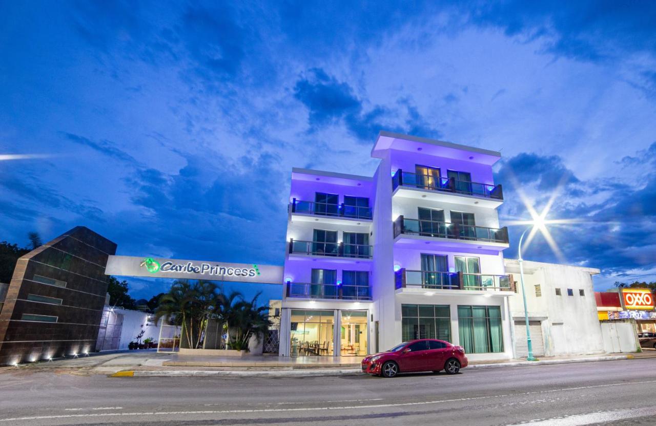 Caribe Princess Chetumal Extérieur photo
