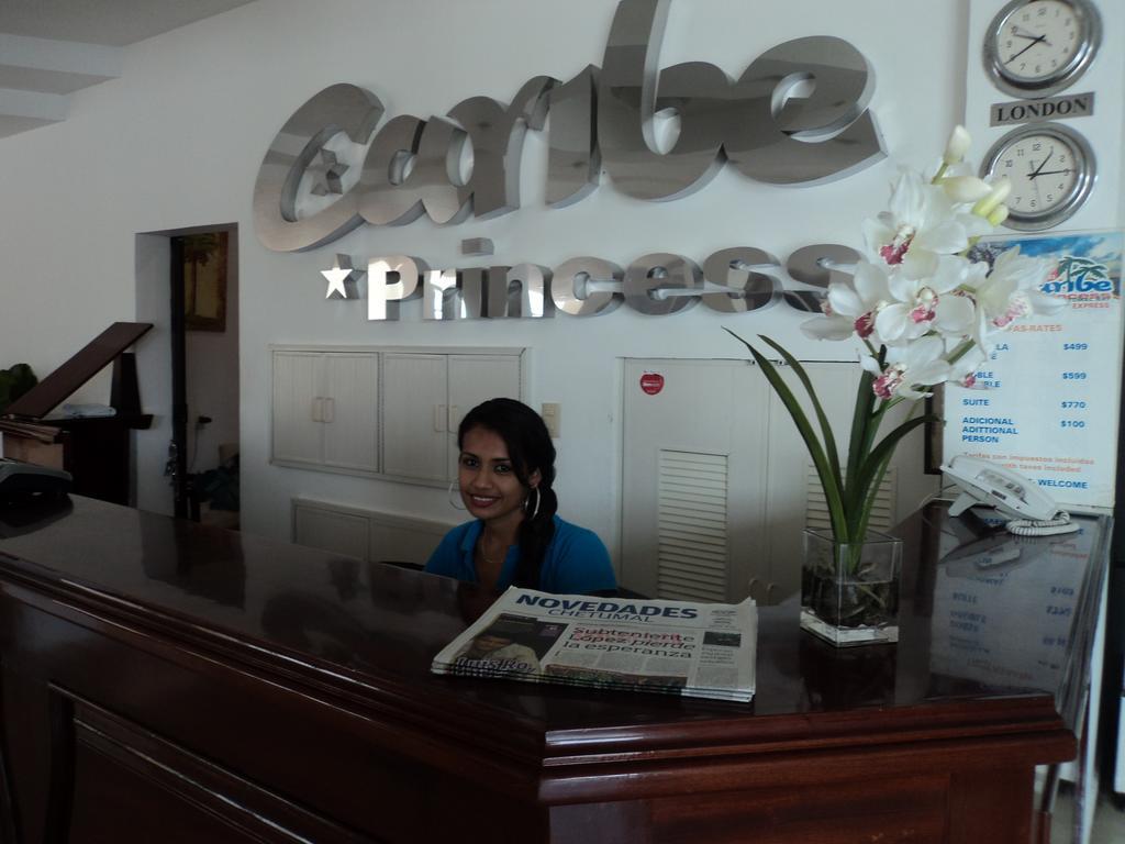 Caribe Princess Chetumal Extérieur photo